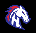 Thoroughbreds mascot photo.