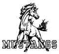 Mustangs mascot photo.