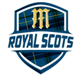 Royal Scots mascot photo.