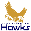Hawks mascot photo.