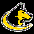 Huskies mascot photo.