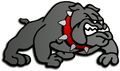 Bulldogs mascot photo.