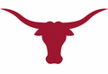 Longhorns mascot photo.