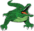 Gators mascot photo.