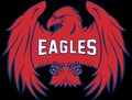 Eagles mascot photo.