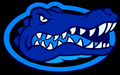 Gators mascot photo.