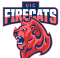 Firecats mascot photo.