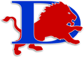 Lions mascot photo.