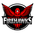 Firehawks mascot photo.