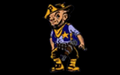 Wardens mascot photo.