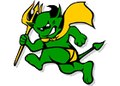 Demons mascot photo.