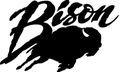 Bison mascot photo.