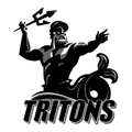 Tritons mascot photo.