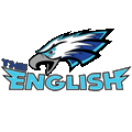 Eagles mascot photo.