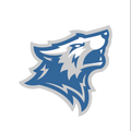 Lobos mascot photo.