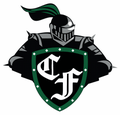 Knights mascot photo.