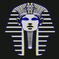 Pharaohs mascot photo.