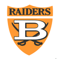 Black Raiders mascot photo.