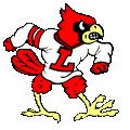 Cardinals mascot photo.