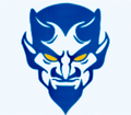 Blue Devils mascot photo.