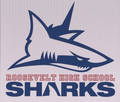 Sharks mascot photo.