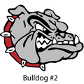 Bulldogs mascot photo.
