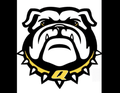 Bulldogs mascot photo.