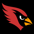 Cardinals mascot photo.