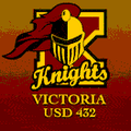 Knights mascot photo.