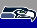 Seahawks mascot photo.