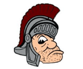 Gladiators mascot photo.