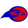 Hawks mascot photo.