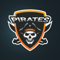 Pirates mascot photo.
