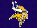 Vikings mascot photo.