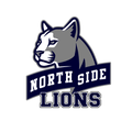 Lions mascot photo.