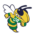 Fighting Hornets mascot photo.