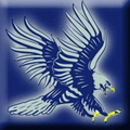 War Hawks mascot photo.