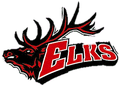 Elks mascot photo.