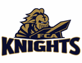 Knights mascot photo.
