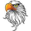 Eagles mascot photo.