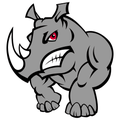 Rhinos mascot photo.
