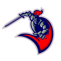 Knights mascot photo.