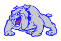 Bulldogs mascot photo.