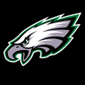 Eagles mascot photo.