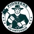 Pioneers mascot photo.