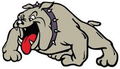Bulldogs mascot photo.