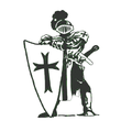 Knights mascot photo.