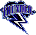 Thunder mascot photo.