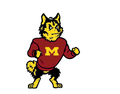 Huskies mascot photo.
