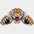 Tigers mascot photo.